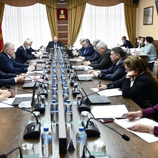 Состоялось заседание Совета Законодательного Собрания  Тверской области