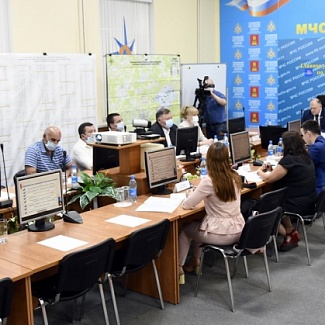 В преддверии Общероссийского голосования состоялось заседание Совета руководителей представительных органов местного самоуправления