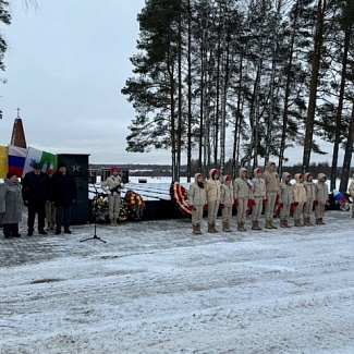 Митинг в честь 82-ой годовщины начала операции «Марс» состоялся в Бельском муниципальном округе