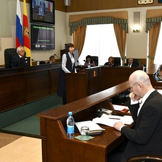 Депутаты поддержали инициативы социальной направленности