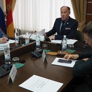 Состоялось заседание постоянного комитета по социальной политике