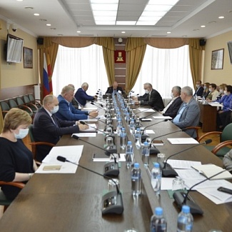 Состоялось заседание Совета Законодательного Собрания Тверской области