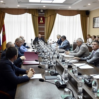 Состоялось заседание Совета Законодательного Собрания Тверской области