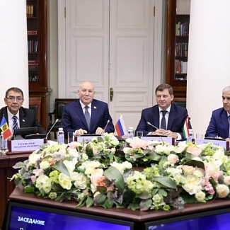 Андрей Епишин: "Единый Налоговый кодекс для государств-участников СНГ может быть принят в следующем году