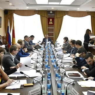 Новую систему обращения с ТБО обсудили в региональном парламенте