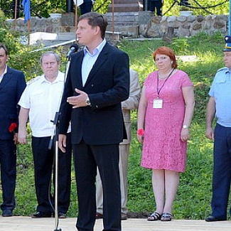 На берегах русской славы.