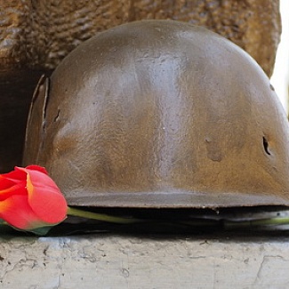 Братское захоронение привели в порядок