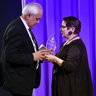 Виктор Константинов стал лауреатом конкурса «Человек года» в номинации «Общественная деятельность»