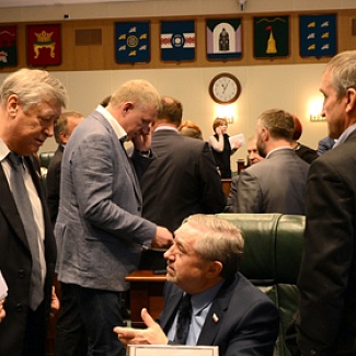 Вопрос о корпорации перенесён