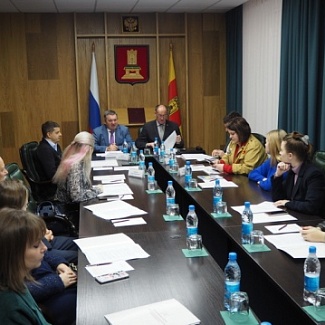 В Законодательном Собрании Тверской области обсудили инициативы Молодёжной палаты