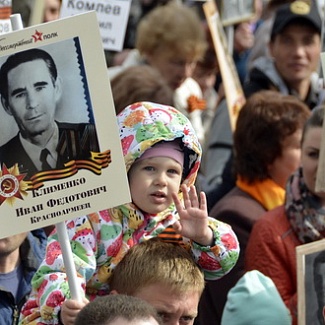 «Бессмертный полк»: герои войны и их потомки