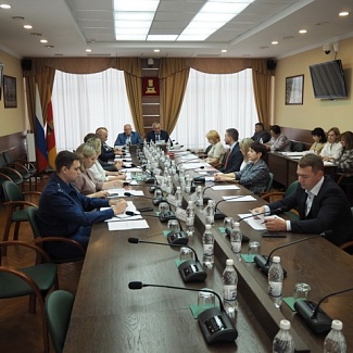 Состоялось заседание комитета по аграрной политике и природопользованию