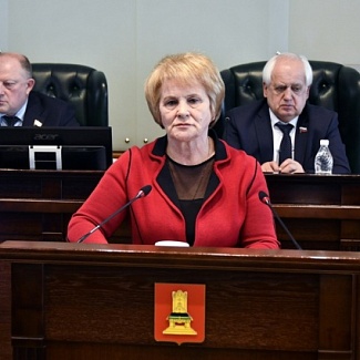 Уполномоченный по правам человека в Тверской области представил депутатам областного парламента доклад по итогам работы за 2023 год