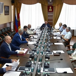 Состоялось заседание Совета Законодательного Собрания