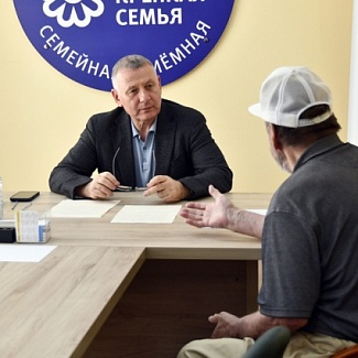 Состоялся очередной прием граждан по личным вопросам
