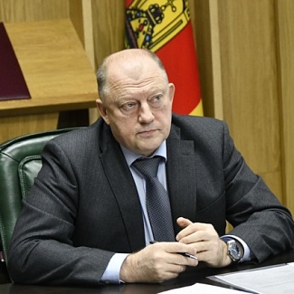 Сергей Голубев обсудил с руководством Оленинского МО участие муниципалитета в госпрограммах Тверской области