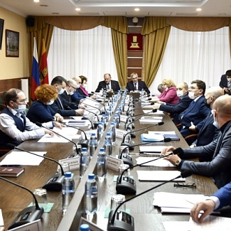 Состоялось заседание комитета по аграрной политике и природопользованию