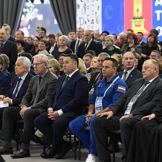 Депутаты Законодательного Собрания принимают участие в мероприятиях Дня Тверской области на форуме «Россия»