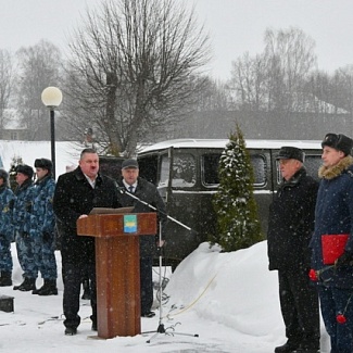 В Андреаполе отметили 81-ю годовщину со дня освобождения от немецко- фашистских захватчиков