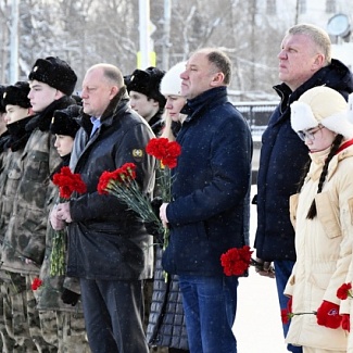 В Твери почтили память защитников Сталинграда