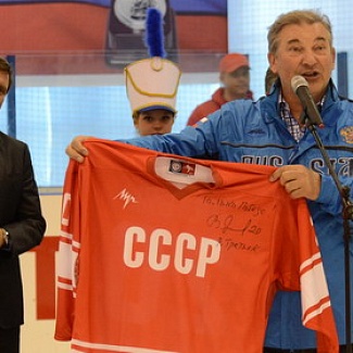 В Кимрах вручили Кубок Владислава Третьяка