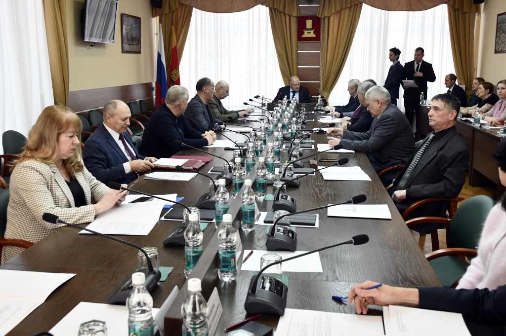 Состоялось заседание Совета Законодательного Собрания Тверской области