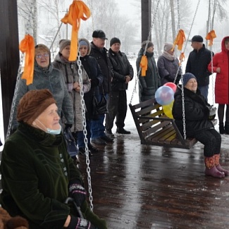 Селижарово украсила новая набережная