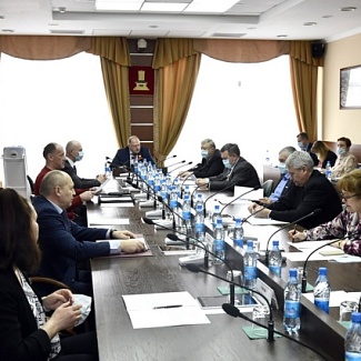 Состоялось заседание Совета Законодательного Cобрания Тверской области