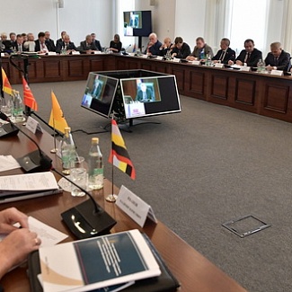 В Белгороде прошло заседание Совета законодателей Центра России