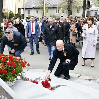 В Тверском государственном университете состоялся торжественный митинг, посвящённый 80-летию Великой Победы