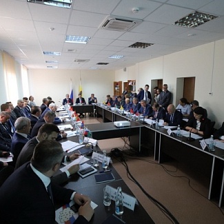 Сергей Голубев выступил на заседании Совета законодателей ЦФО