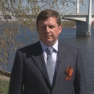 Поздравление Андрея Епишина с Днем Победы