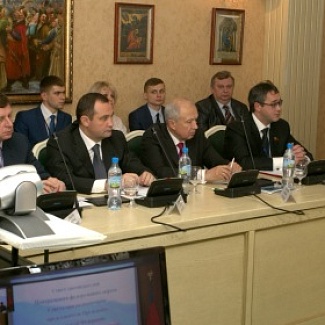 В Суздале прошло заседание Совета законодателей ЦФО