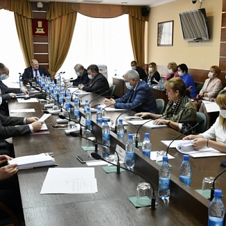 Состоялось заседание Совета Законодательного Собрания Тверской области