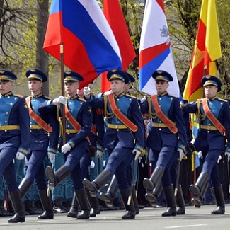 Тверская область встретила 72-ю годовщину Победы