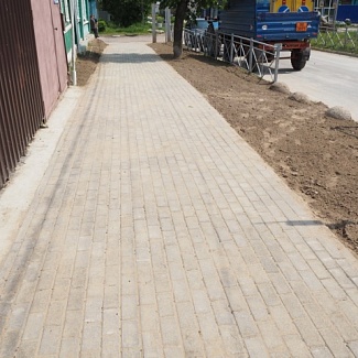 В Старице продолжается большой дорожный ремонт