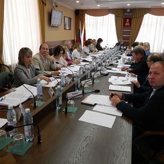 Депутаты обсудили стратегию планирования региона