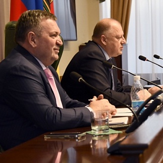 Совет руководителей представительных органов муниципальных образований при Председателе Законодательного Собрания Тверской области внес изменения в состав Президиума Совета