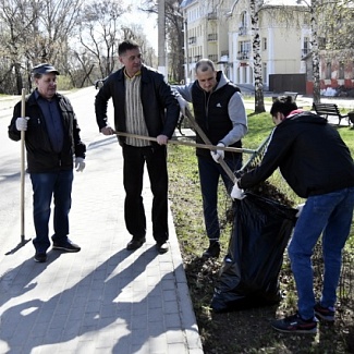 В Тверской области проходит экологический субботник