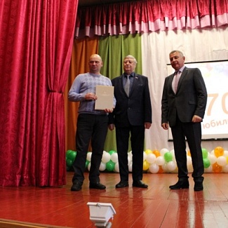 Западнодвинский технологический колледж имени И.А. Ковалева отметил 70-летие основания открытием новых мастерских