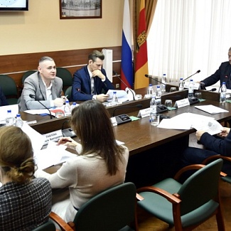 Комитет по экономической политике и предпринимательству провёл заседание