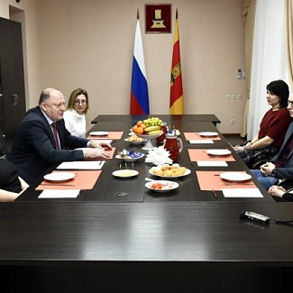 Состоялась встреча Сергея Голубева с представителями архивов Тверской области