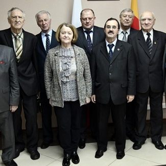 В Законодательном Собрании прошла встреча к 85-летию Калининской области