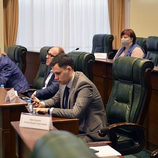 Состоялось VIII заседание Молодёжной палаты при Законодательном Собрании