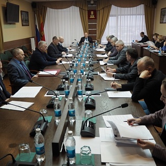 Состоялось заседание Совета Законодательного Собрания