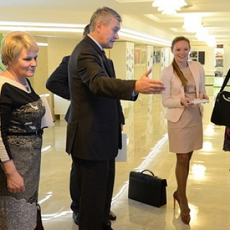 Депутаты Законодательного Собрания участвуют в Днях Тверской области в Совете Федерации