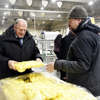 Старицкий район развивает точки роста – сельское хозяйство и туризм