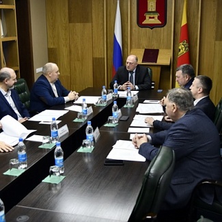 Состоялось заседание Президиума Совета руководителей представительных органов муниципальных образований Тверской области при председателе Законодательного Собрания