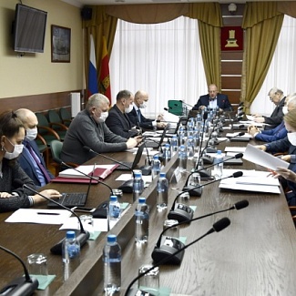 Cостоялось заседание Совета Законодательного Собрания Тверской области