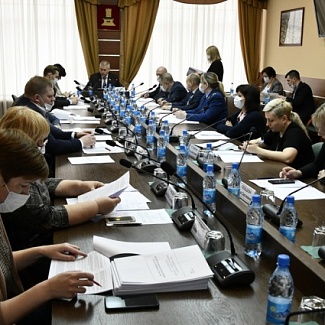 Состоялось заседание комитета по экономической политике